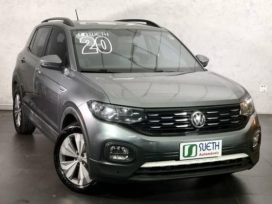 VOLKSWAGEN T-CROSS 1.0 200 TSI TOTAL FLEX COMFORTLINE AUTOMÁTICO VOLKSWAGEN T-CROSS 1.0 200 TSI TOTAL FLEX COMFORTLINE AUTOMÁTICO